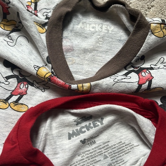 Disney Junior Mickey Shirt Lot - Picture 4 of 4